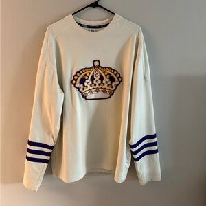 NHL adidas L.A. Kings Men’s Hockey Long Sleeve